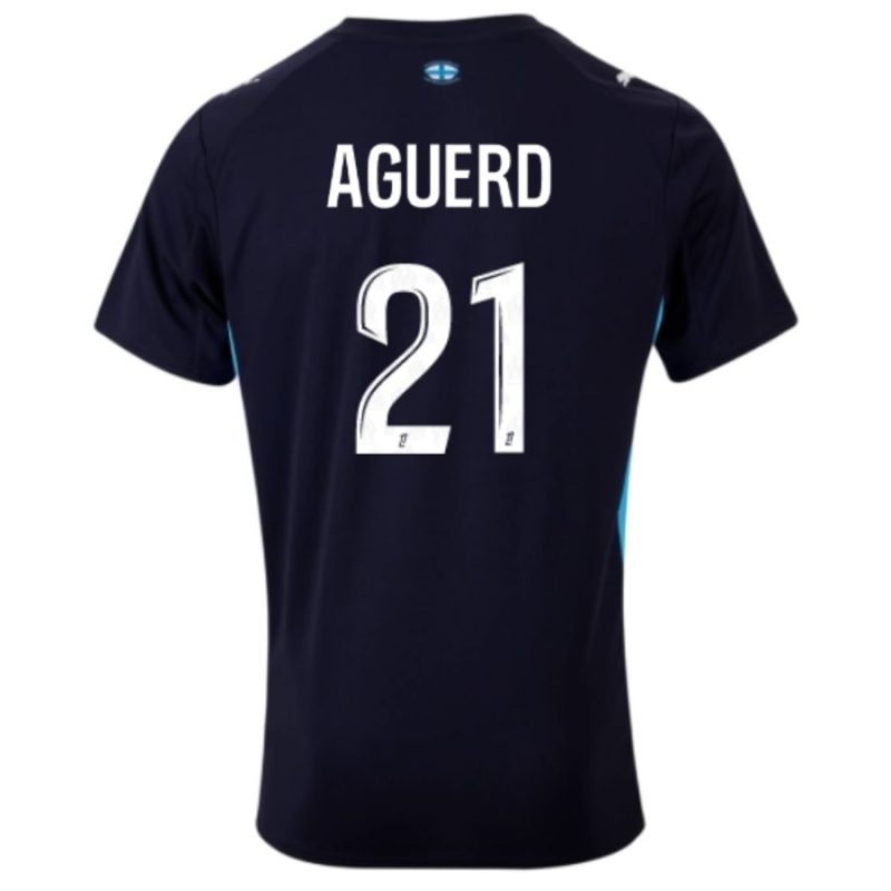 Maillot OM Exterieur 2025 2026 Aguerd (2) Maillot OM Exterieur 2025 2026 Aguerd (2)