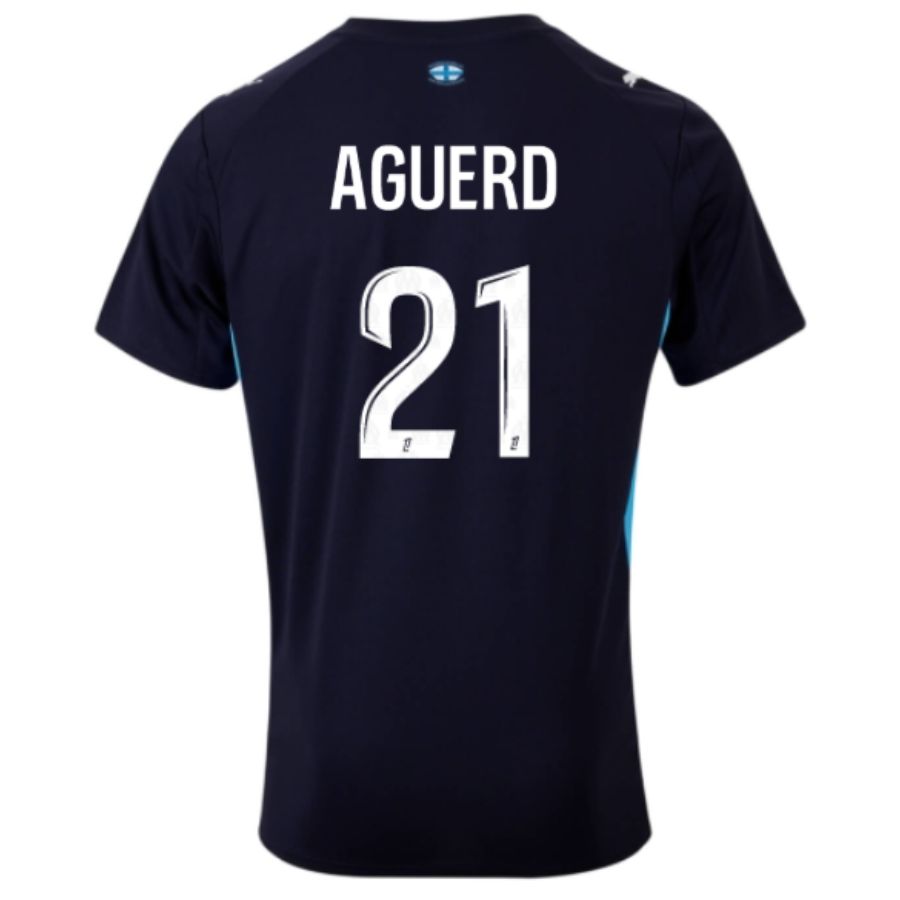 Maillot OM Exterieur 2025 2026 Aguerd (2)