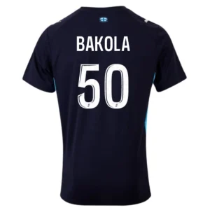 Maillot OM Exterieur 2025 2026 BAKOLA (2)