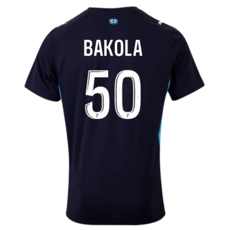 Maillot OM Exterieur 2025 2026 BAKOLA (2) Maillot OM Exterieur 2025 2026 BAKOLA (2)