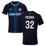 Maillot OM Exterieur 2025 2026 MEDINA (1)
