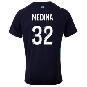 Maillot OM Exterieur 2025 2026 MEDINA (2)