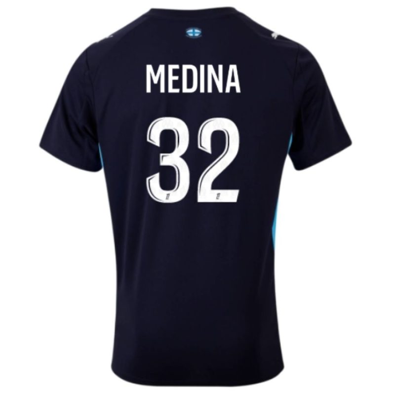 Maillot OM Exterieur 2025 2026 MEDINA (2) Maillot OM Exterieur 2025 2026 MEDINA (2)
