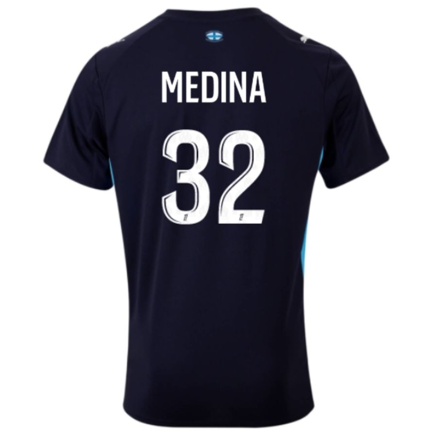 Maillot OM Exterieur 2025 2026 MEDINA (2)