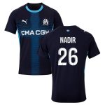 Maillot OM Exterieur 2025 2026 NADIR (1)