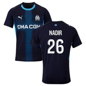 Maillot OM Exterieur 2025 2026 NADIR (1)