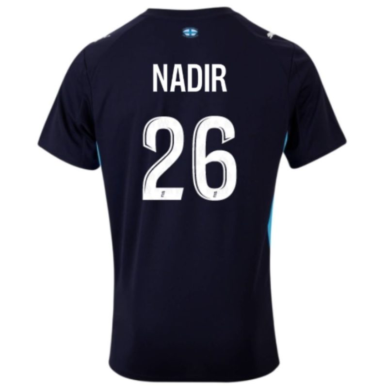 Maillot OM Exterieur 2025 2026 NADIR (2) Maillot OM Exterieur 2025 2026 NADIR (2)