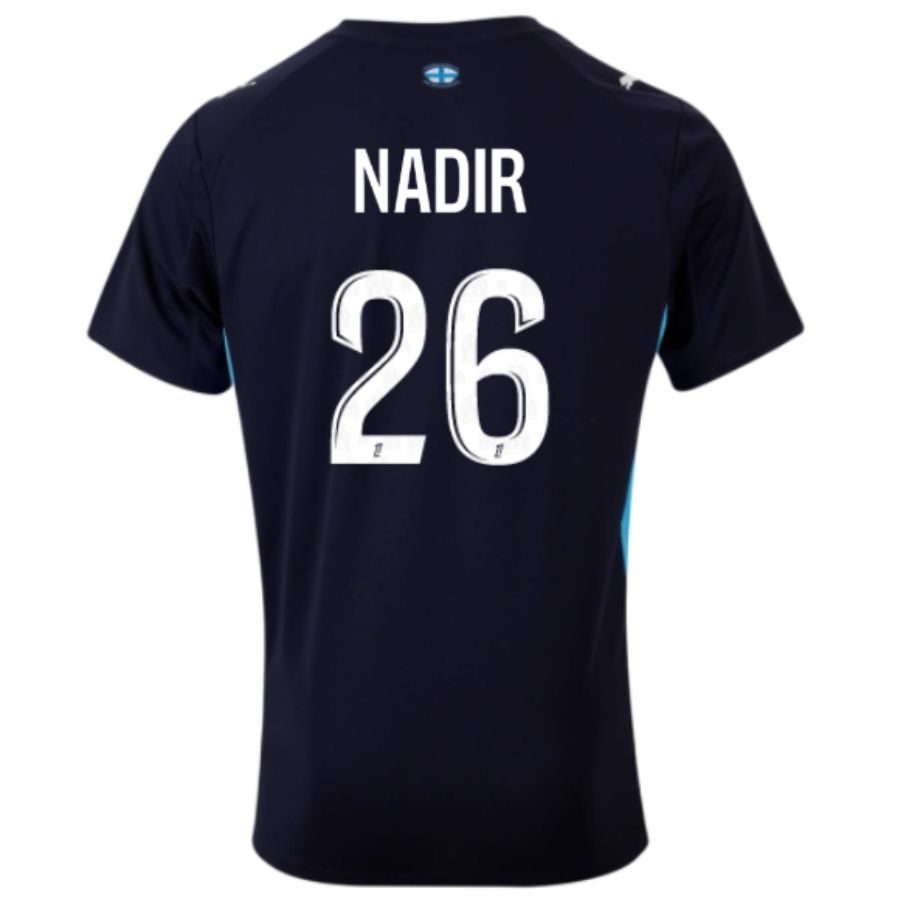 Maillot OM Exterieur 2025 2026 NADIR (2)