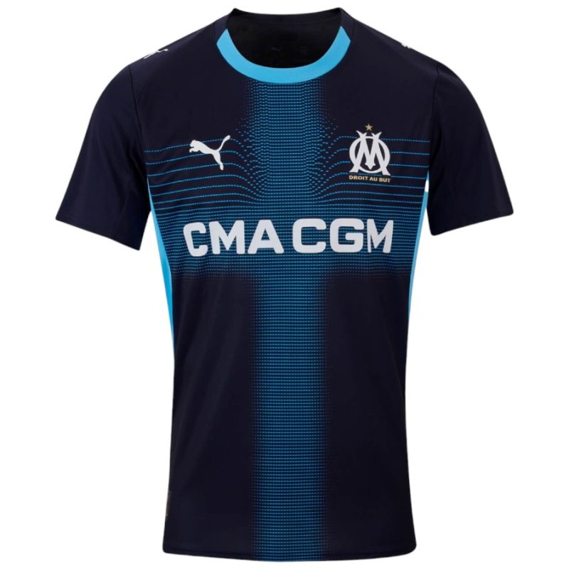Maillot OM Exterieur 2025 2026 Pavard (2) Maillot OM Exterieur 2025 2026 Pavard (2)