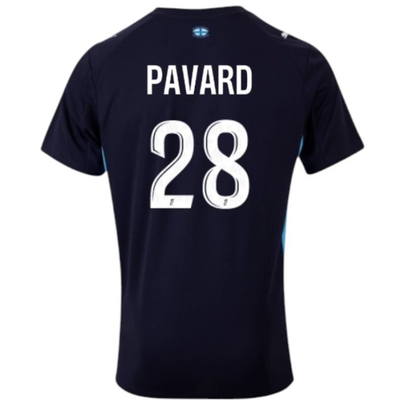 Maillot OM Exterieur 2025 2026 Pavard (3) Maillot OM Exterieur 2025 2026 Pavard (3)