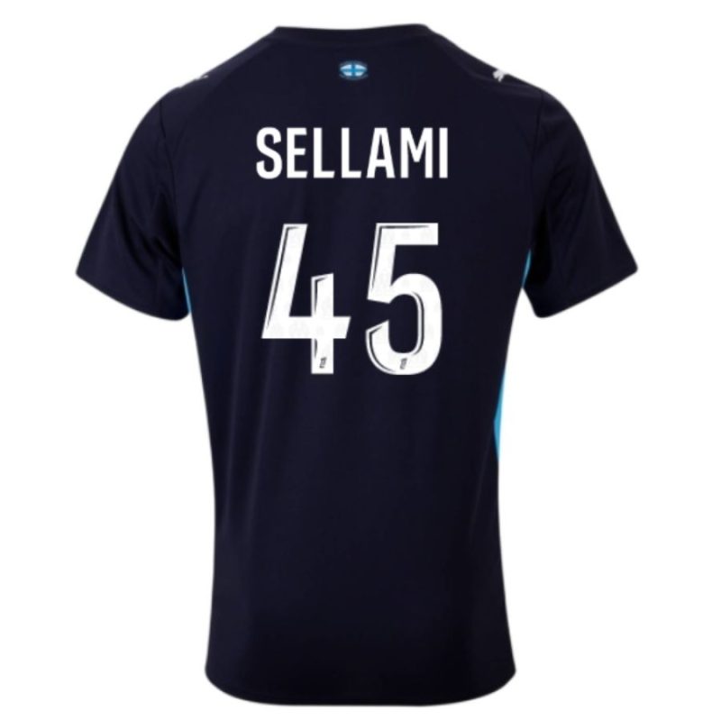 Maillot OM Exterieur 2025 2026 SELLAMI (2) Maillot OM Exterieur 2025 2026 SELLAMI (2)