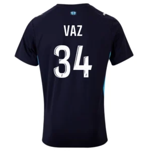 Maillot OM Exterieur 2025 2026 VAZ (2)