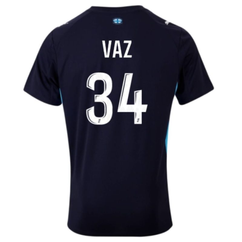 Maillot OM Exterieur 2025 2026 VAZ (2) Maillot OM Exterieur 2025 2026 VAZ (2)