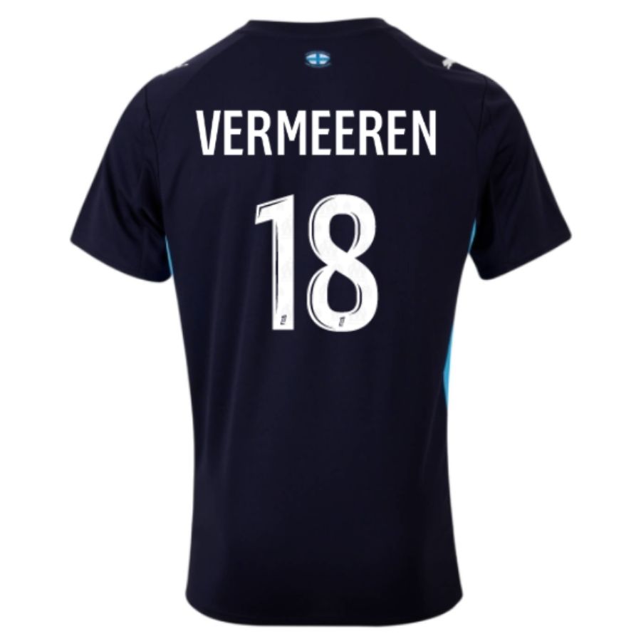 Maillot OM Exterieur 2025 2026 VERMEEREN (2) Maillot OM Exterieur 2025 2026 VERMEEREN (2)