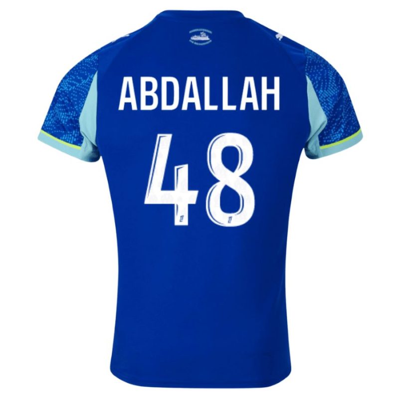 Maillot OM Third 2025 2026 Abdallah (2) Maillot OM Third 2025 2026 Abdallah (2)