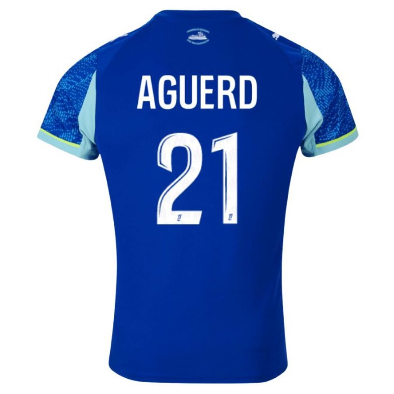 Maillot OM Third 2025 2026 Aguerd (2) Maillot OM Third 2025 2026 Aguerd (2)