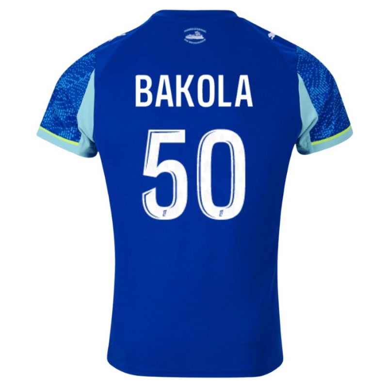 Maillot OM Third 2025 2026 Bakola (2) Maillot OM Third 2025 2026 Bakola (2)