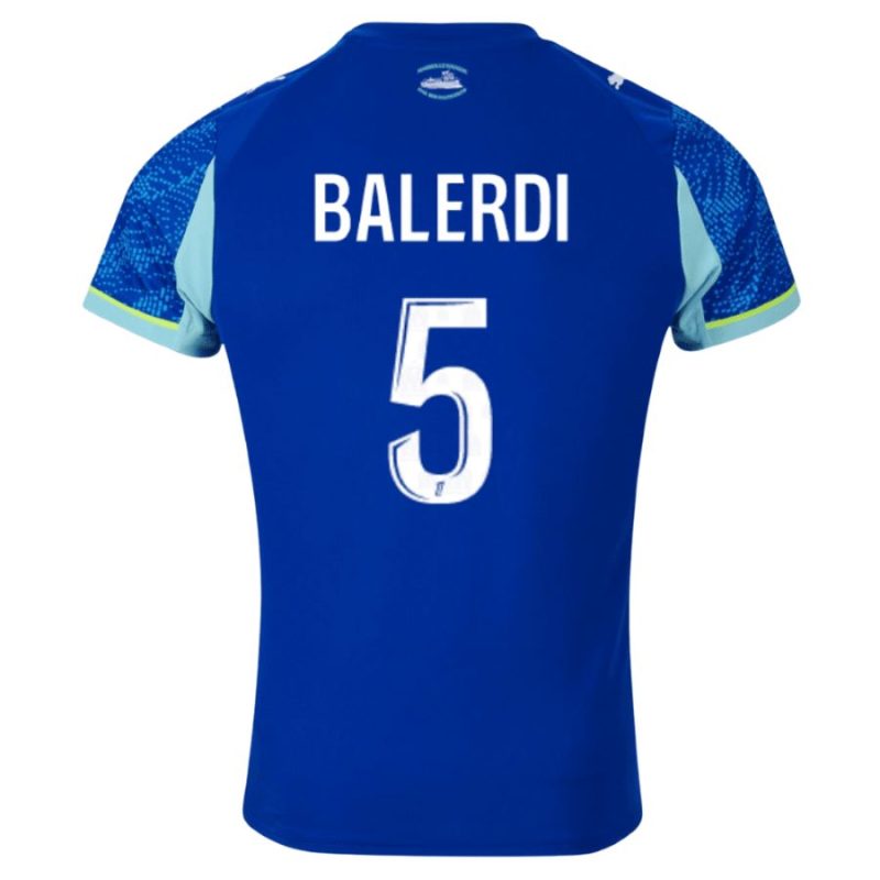 Maillot OM Third 2025 2026 Balerdi (2) Maillot OM Third 2025 2026 Balerdi (2)