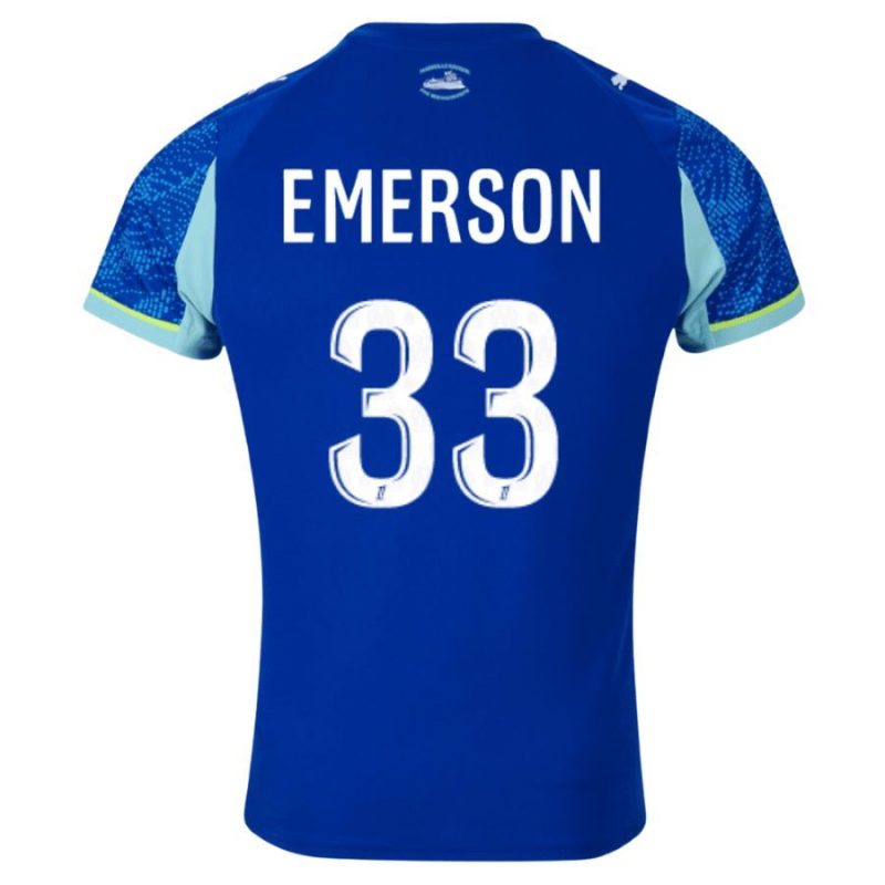 Maillot OM Third 2025 2026 Emerson (2) Maillot OM Third 2025 2026 Emerson (2)