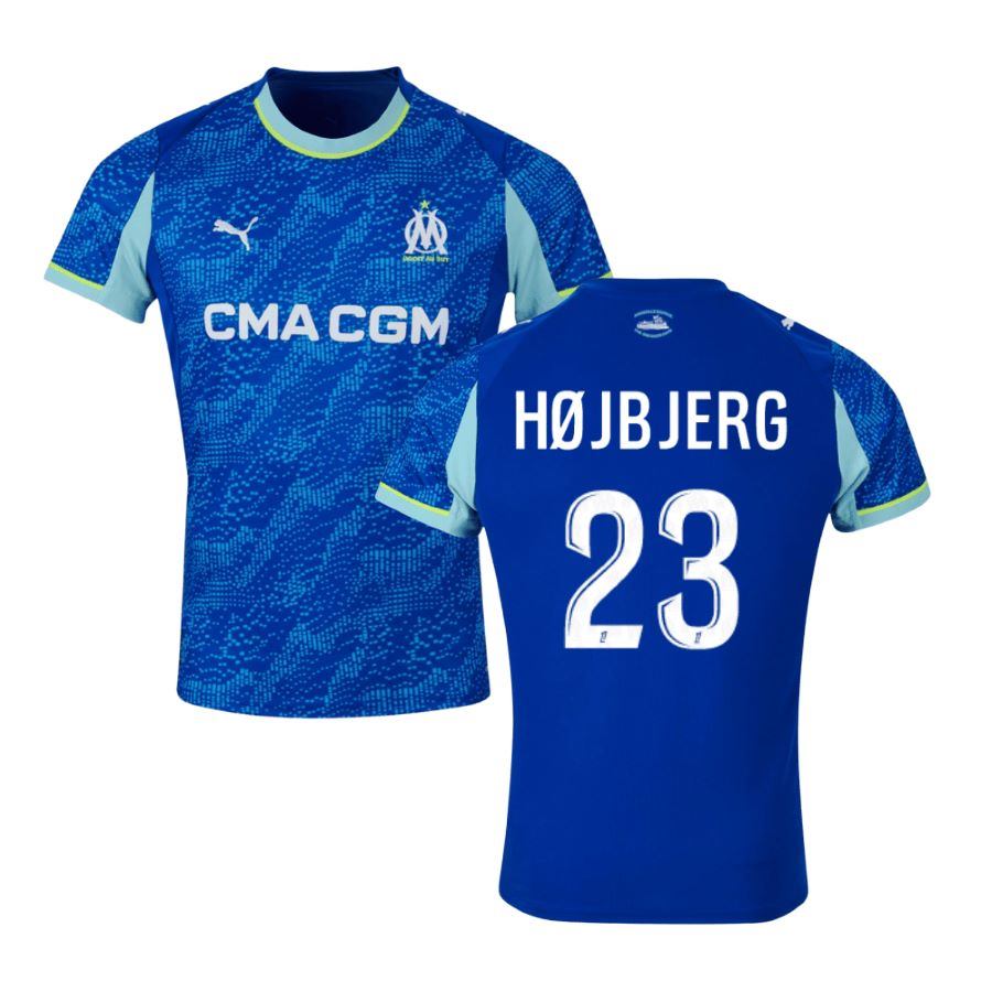 Maillot OM Third 2025 2026 Hojbjerg (1)