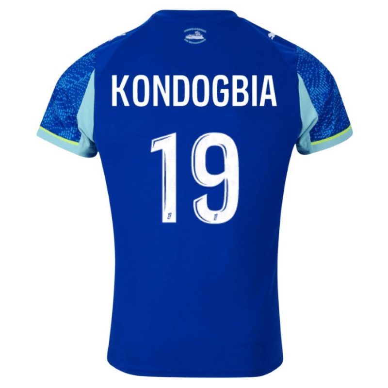 Maillot OM Third 2025 2026 Kondogbia (2) Maillot OM Third 2025 2026 Kondogbia (2)