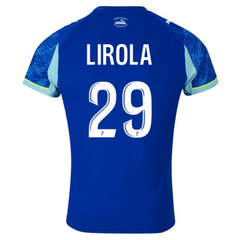 Maillot OM Third 2025 2026 Lirola (2) Maillot OM Third 2025 2026 Lirola (2)