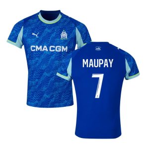 Maillot OM Third 2025 2026 Maupay (1)
