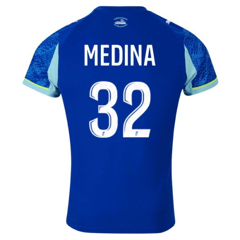 Maillot OM Third 2025 2026 Medina (2) Maillot OM Third 2025 2026 Medina (2)
