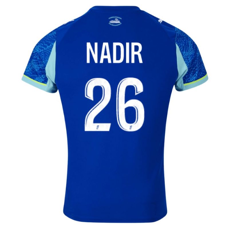 Maillot OM Third 2025 2026 Nadir (2) Maillot OM Third 2025 2026 Nadir (2)