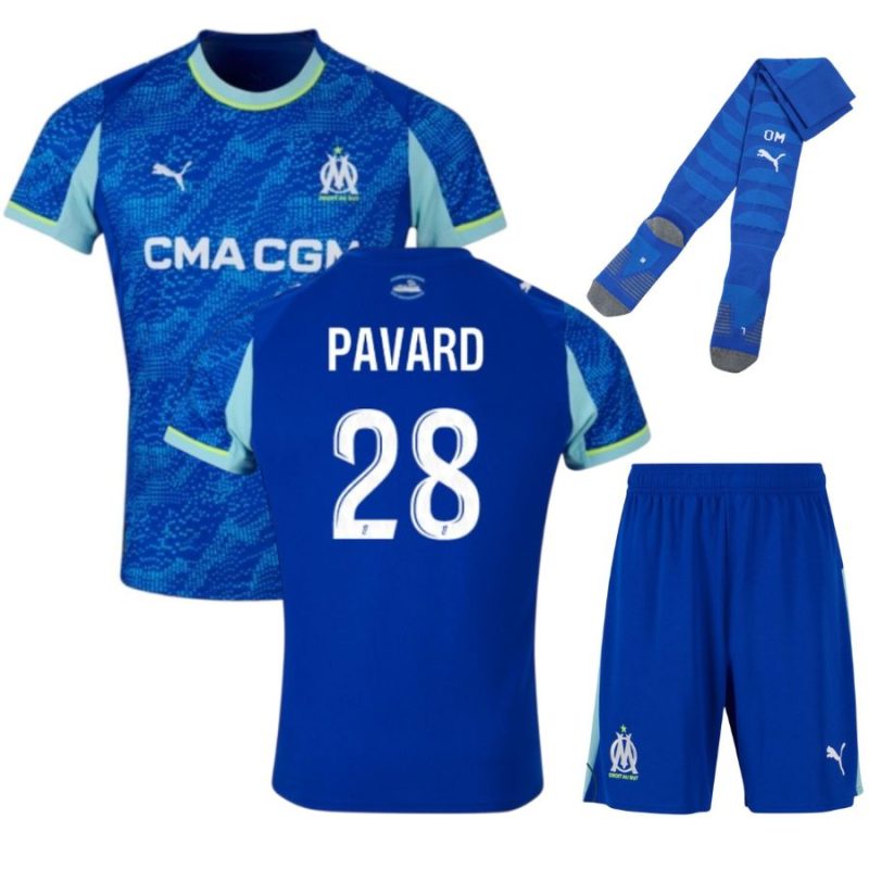 Maillot OM Third 2025 2026 Pavard (1)