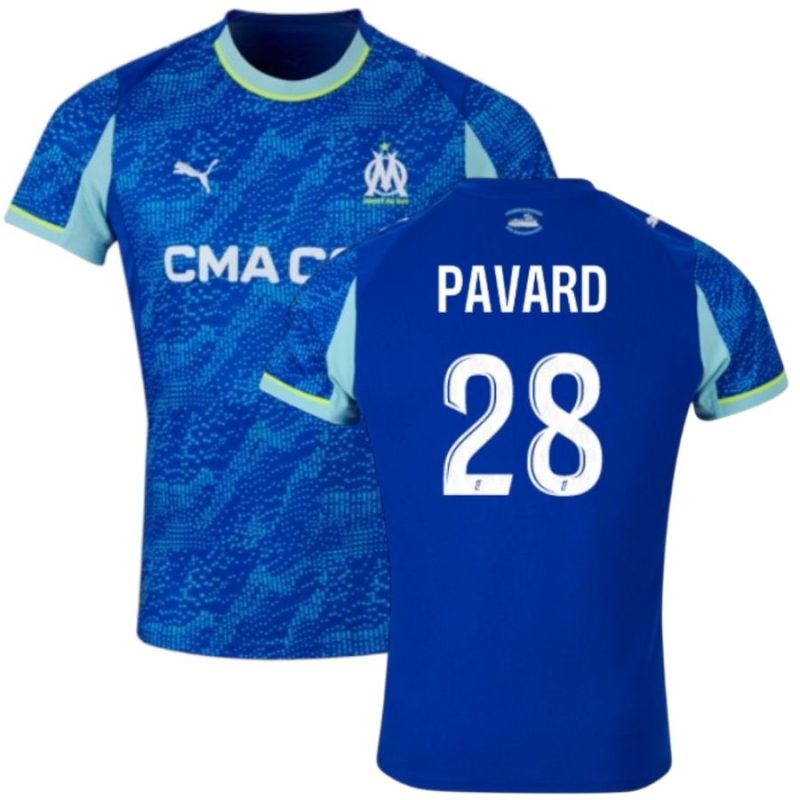 Maillot OM Third 2025 2026 Pavard(3)