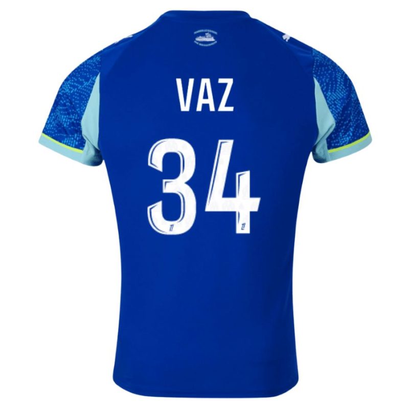 Maillot OM Third 2025 2026 Vaz (2) Maillot OM Third 2025 2026 Vaz (2)