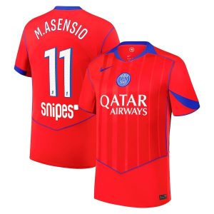 Maillot PSG Third 2025 2026 Assensio (1)