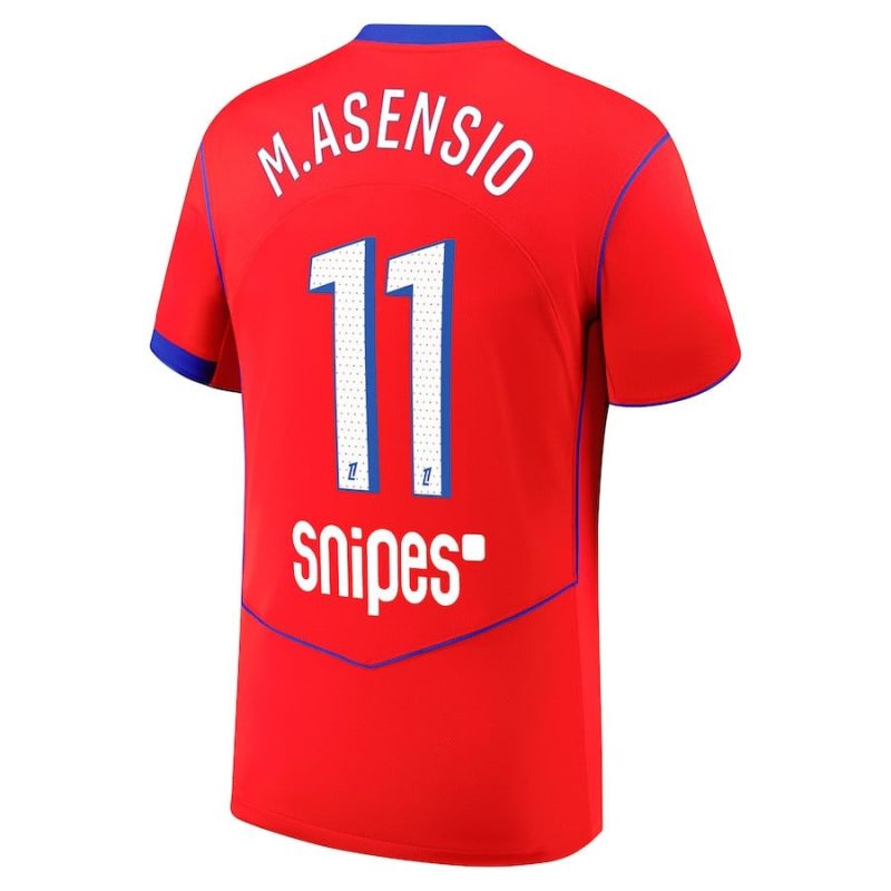 Maillot PSG Third 2025 2026 Assensio (2) Maillot PSG Third 2025 2026 Assensio (2)