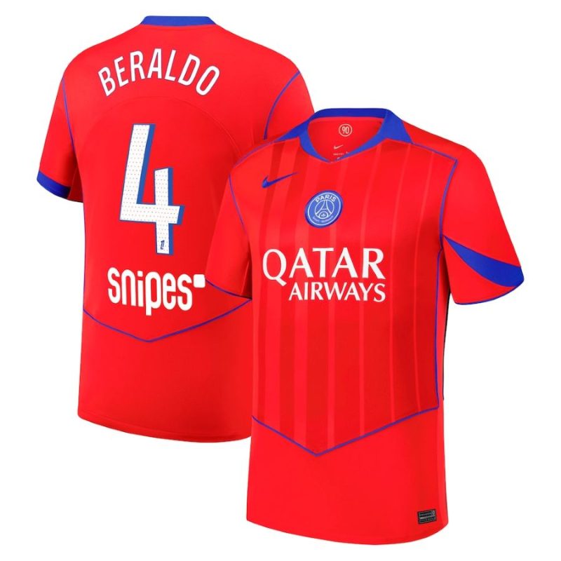 Maillot PSG Third 2025 2026 Beraldo (1)