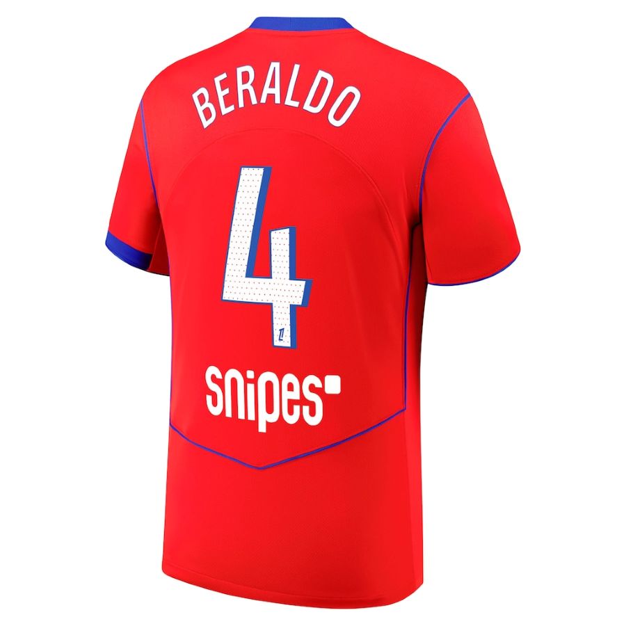 Maillot PSG Third 2025 2026 Beraldo (2)