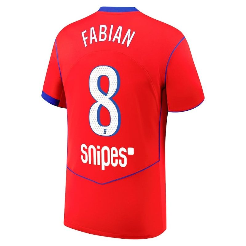 Maillot PSG Third 2025 2026 Fabian (2) Maillot PSG Third 2025 2026 Fabian (2)