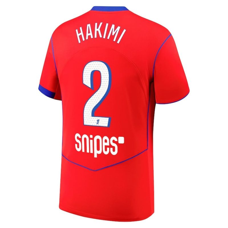 Maillot PSG Third 2025 2026 Hakimi (2) Maillot PSG Third 2025 2026 Hakimi (2)