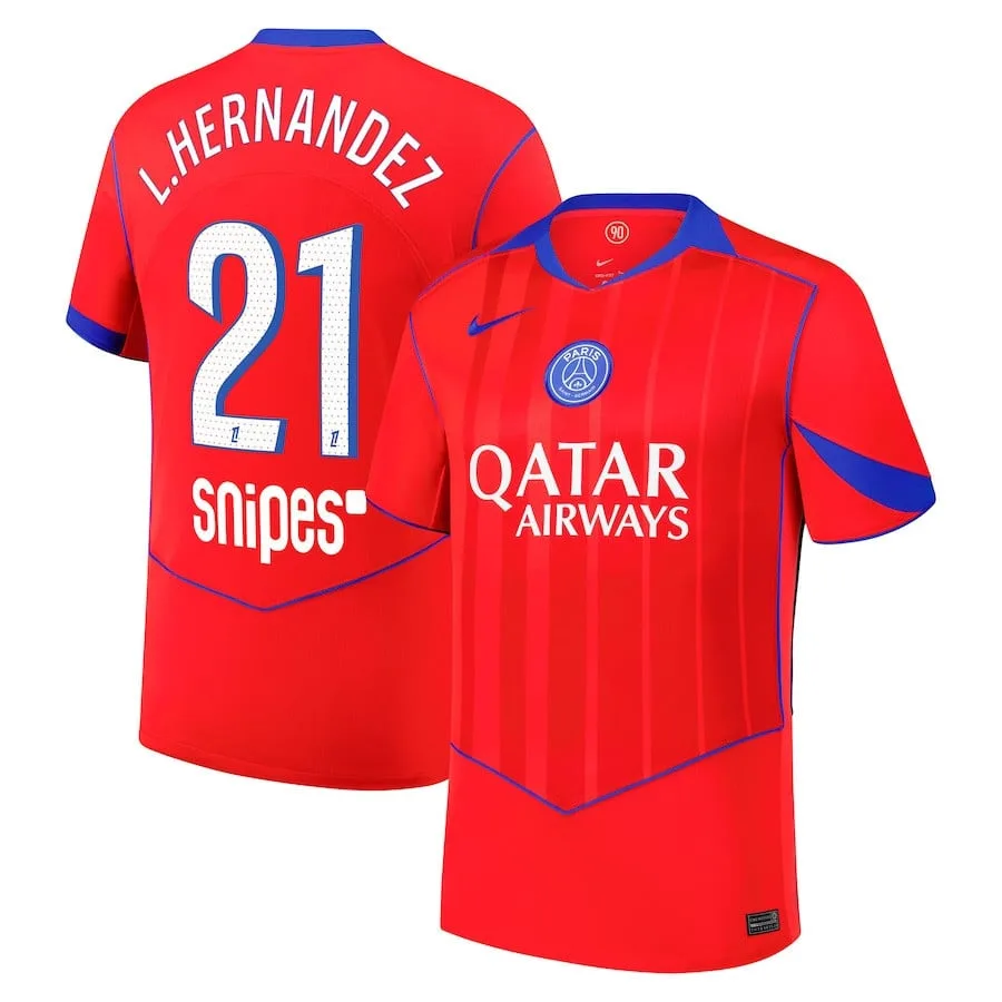 Maillot PSG Third 2025 2026 Hernandez (1) Maillot PSG Third 2025 2026 Hernandez (1)