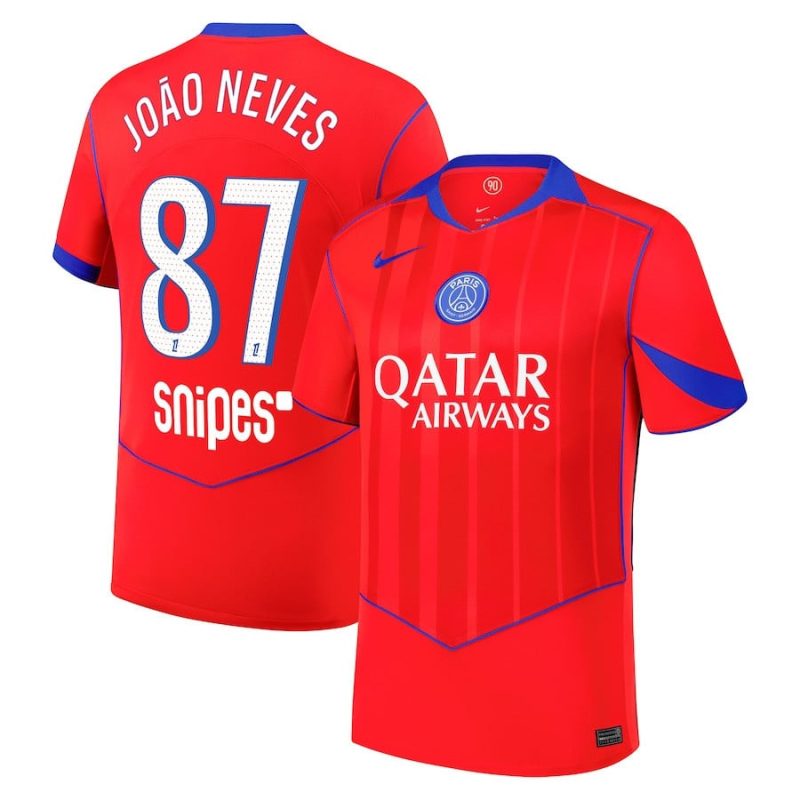 Maillot PSG Third 2025 2026 Joao Neves (1)