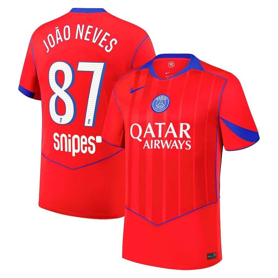 Maillot PSG Third 2025 2026 Joao Neves (1)