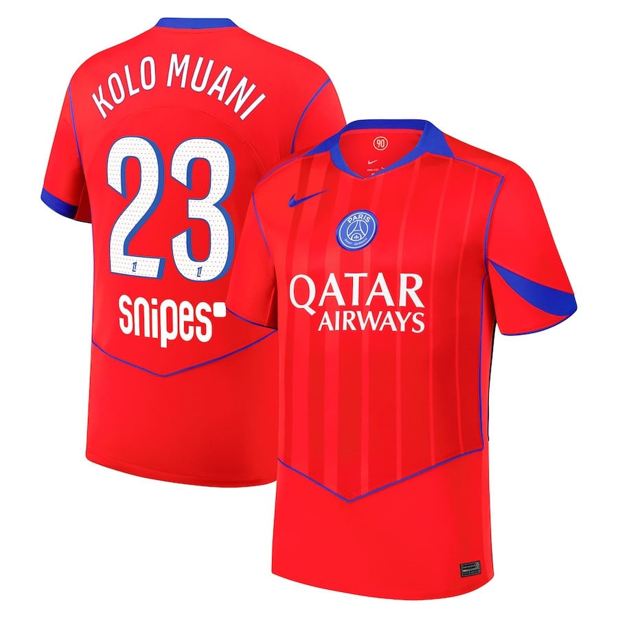 Maillot PSG Third 2025 2026 Kolo Muani (1)