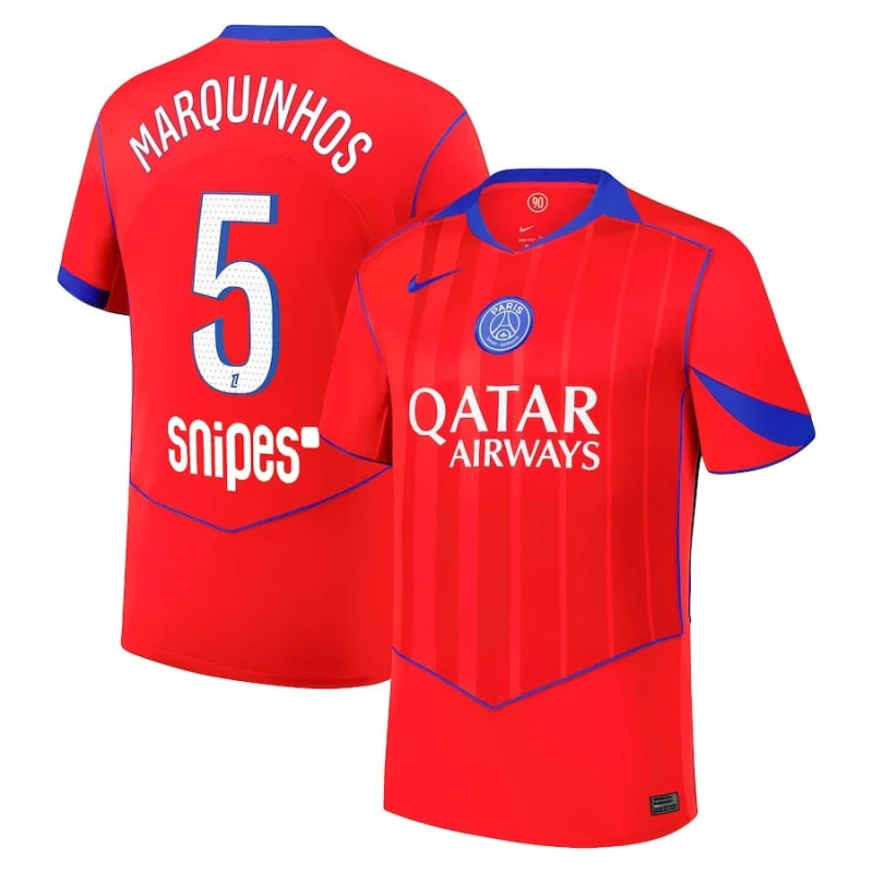Maillot PSG Third 2025 2026 Marquinhos (1) Maillot PSG Third 2025 2026 Marquinhos (1)