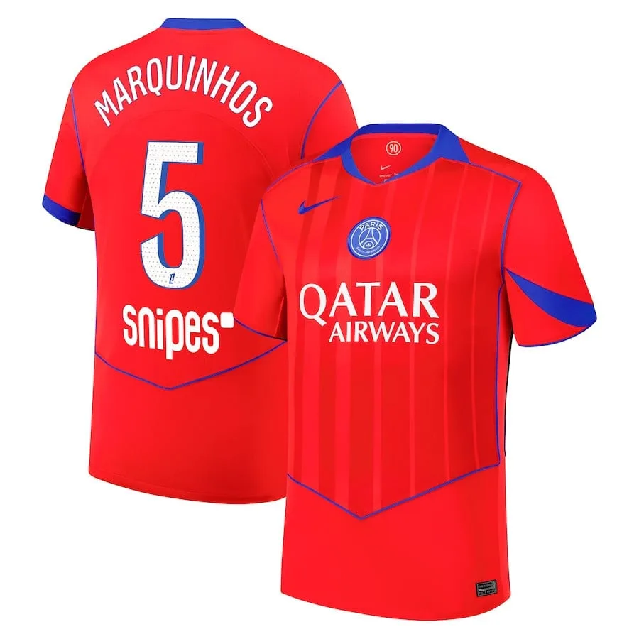 Maillot PSG Third 2025 2026 Marquinhos (1) Maillot PSG Third 2025 2026 Marquinhos (1)