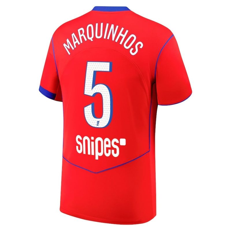 Maillot PSG Third 2025 2026 Marquinhos (2) Maillot PSG Third 2025 2026 Marquinhos (2)