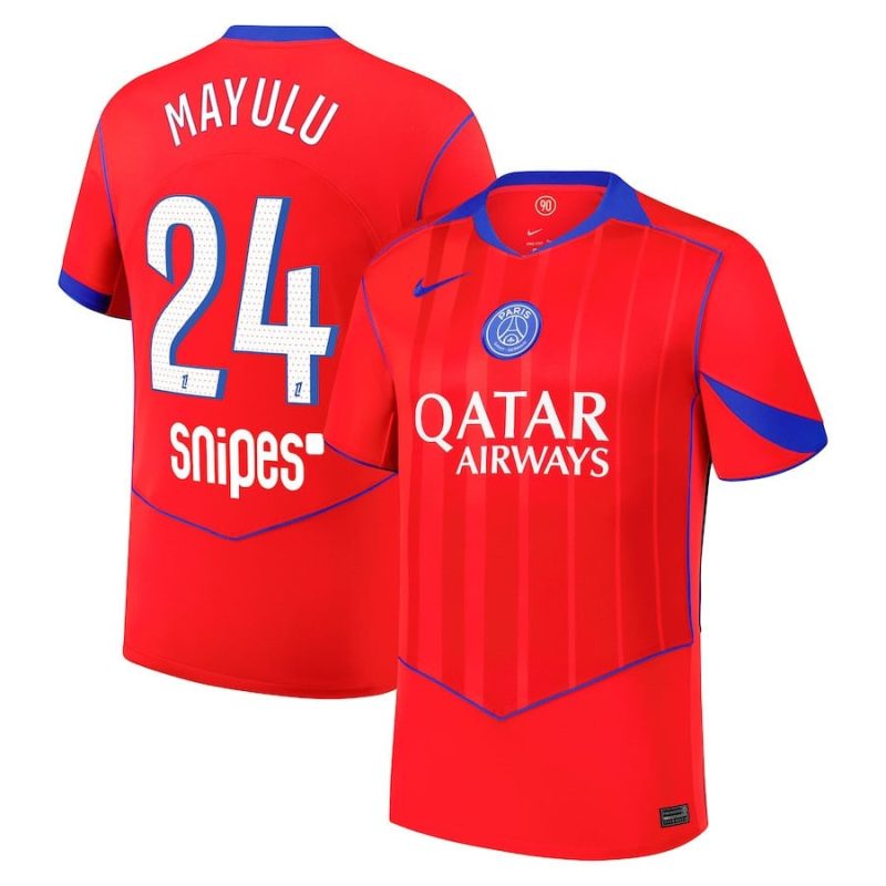 Maillot PSG Third 2025 2026 Mayulu (1) Maillot PSG Third 2025 2026 Mayulu (1)
