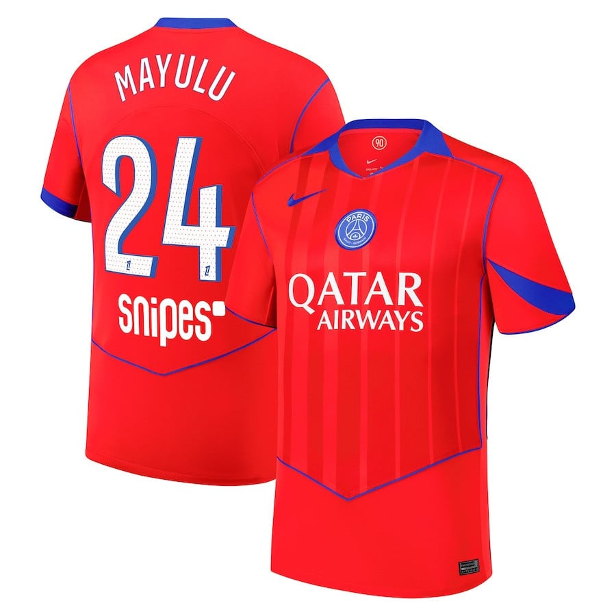 Maillot PSG Third 2025 2026 Mayulu (1) Maillot PSG Third 2025 2026 Mayulu (1)