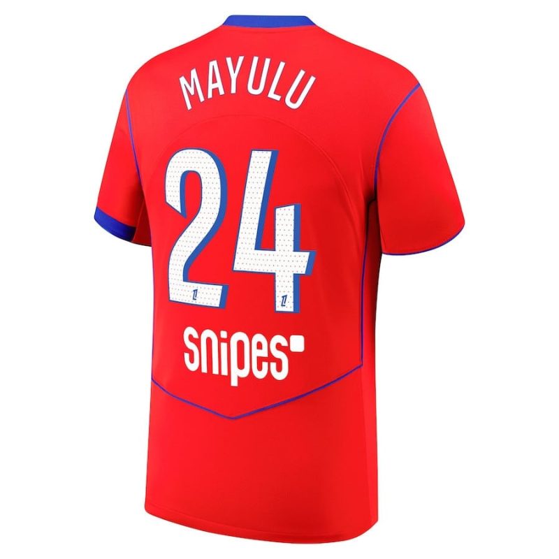 Maillot PSG Third 2025 2026 Mayulu (2) Maillot PSG Third 2025 2026 Mayulu (2)