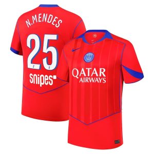 Maillot PSG Third 2025 2026 Mendes (1)
