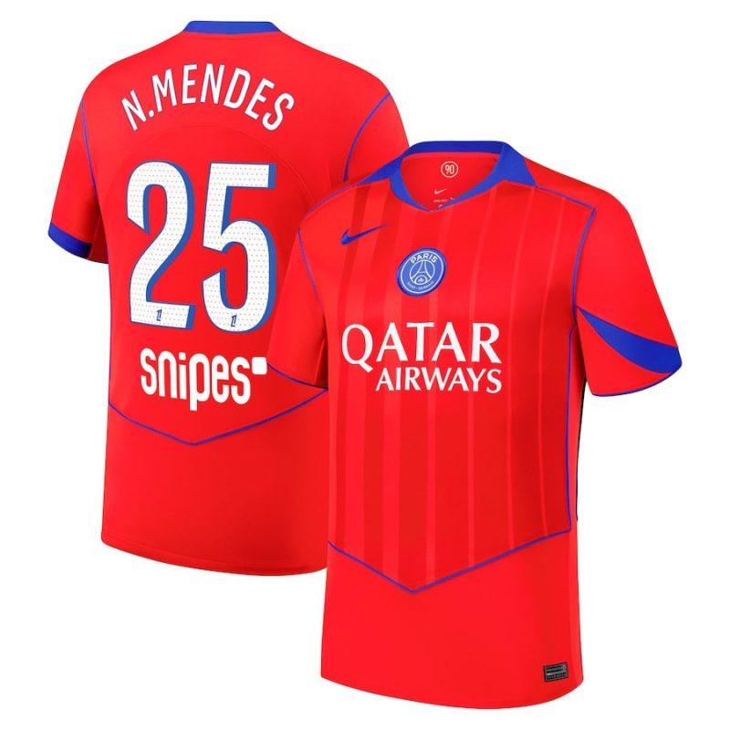Maillot PSG Third 2025 2026 Mendes (1)